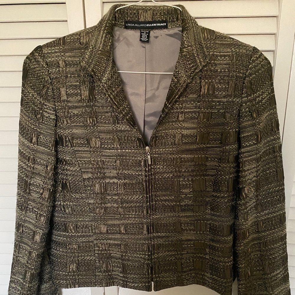 Linda Allard Ellen Tracy Petite size 4 Jacket